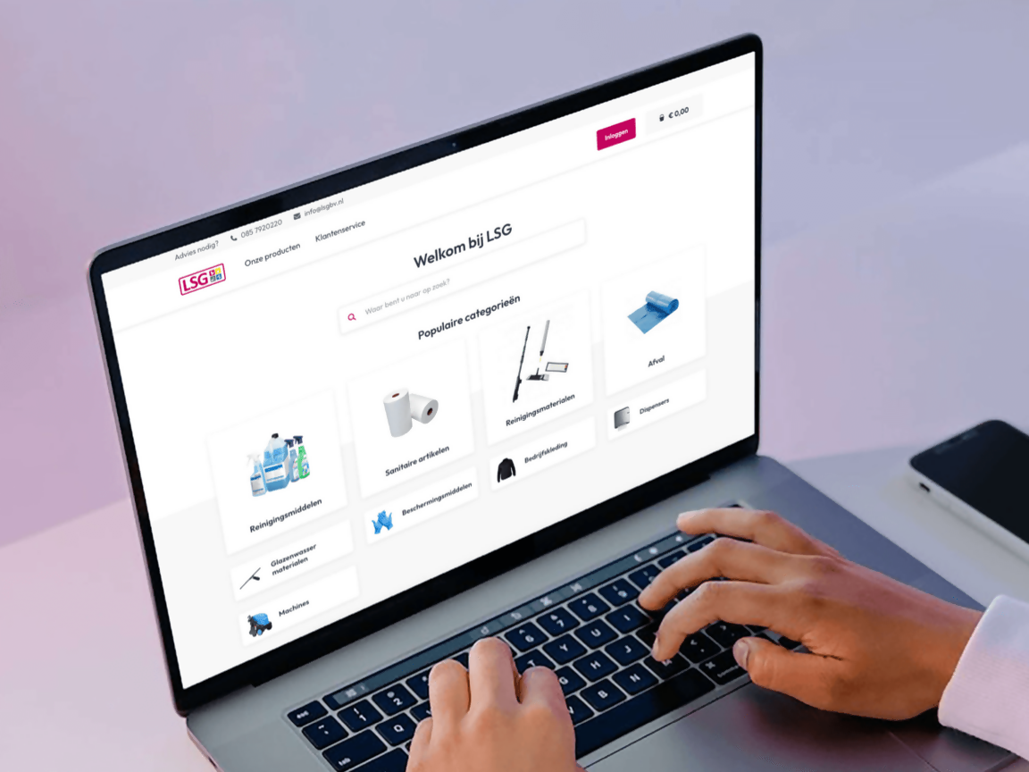 B2B Webshop