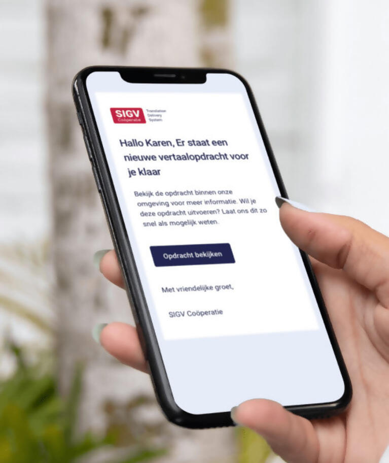 Coolminds case:    Een klantportaal voor tolk- en vertaaldiensten 